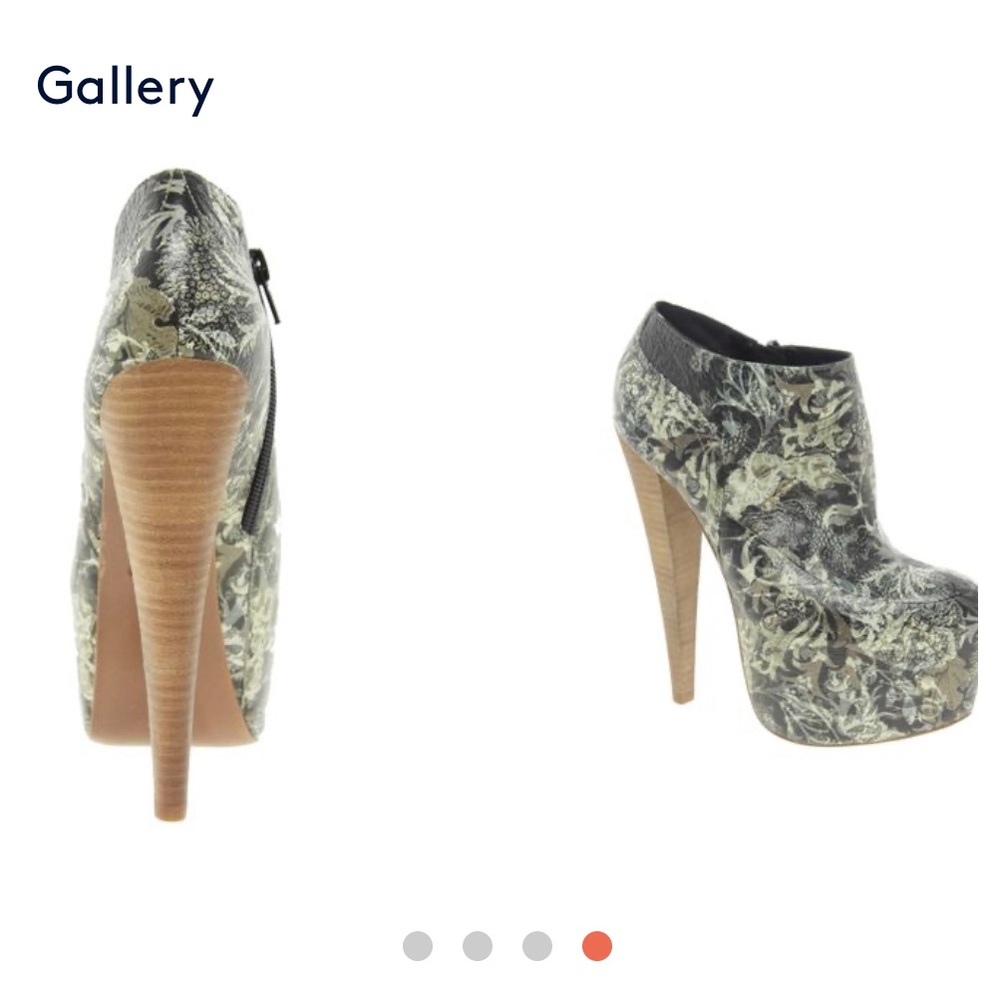 ‼️SALE‼️Aldo Preen Rosann Gillote Booties 🍃🌿🌱